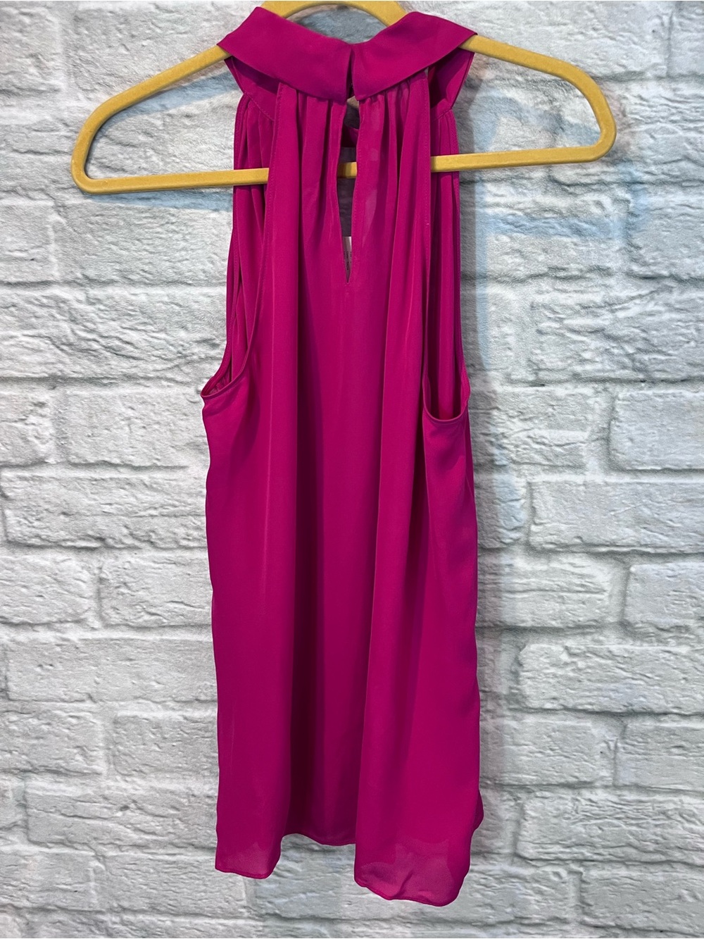 NWT Ramy Brook Women’s size Large Trinity Silk Tank Top In Radia - Picture 9 of 15